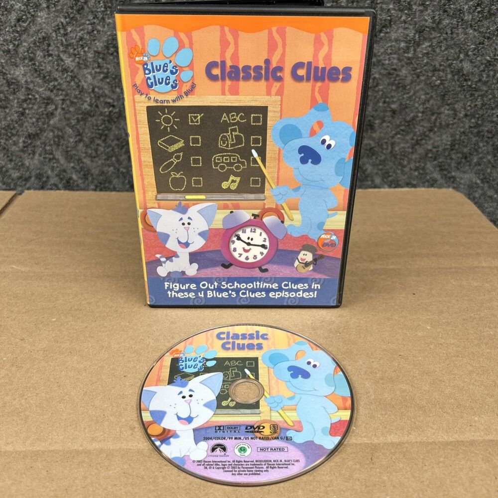 Blue's Clues: Classic Clues (DVD, 2004)